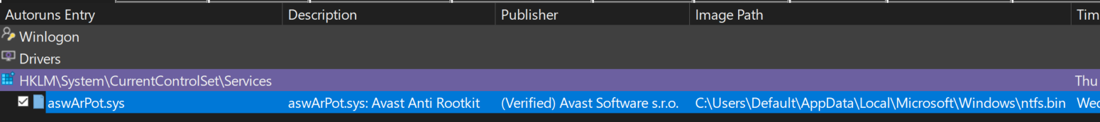 autorun-capture-service-creation