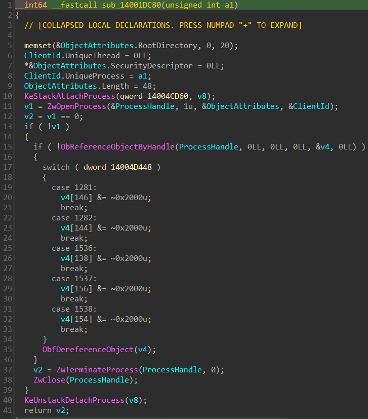 code-process-termination-driver