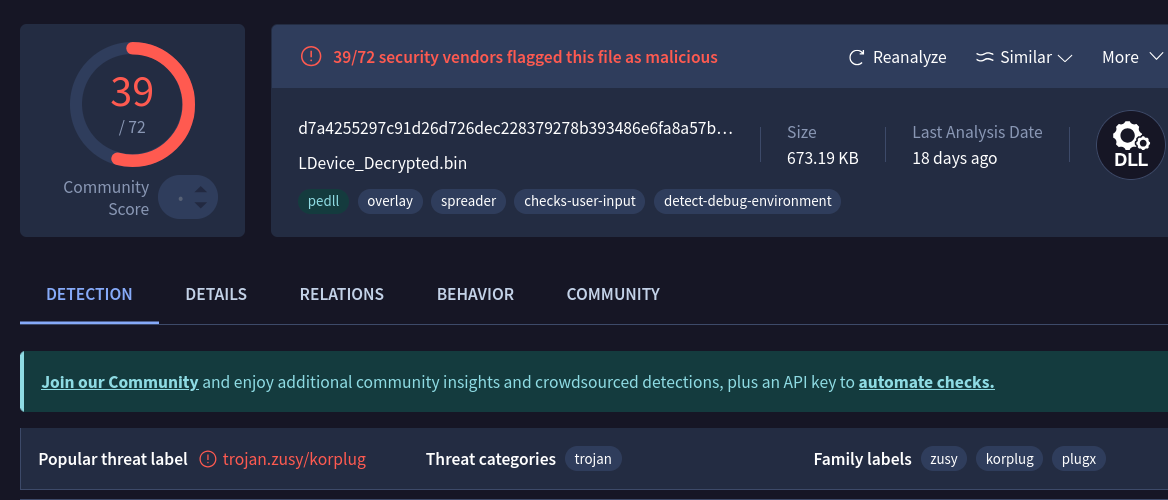 vt-detection-plugx-rat