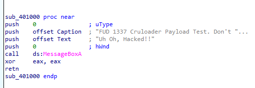 ida decompiled main()
