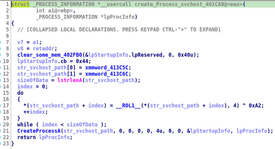 decompiled sub_401CA0 of stage02