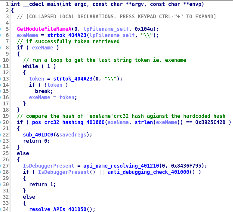 decompiled main() stage02_1