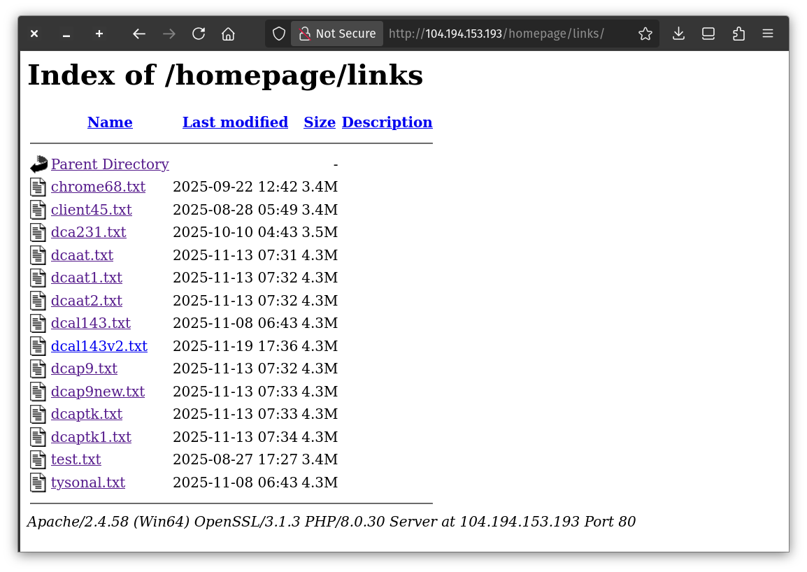 opendir-link