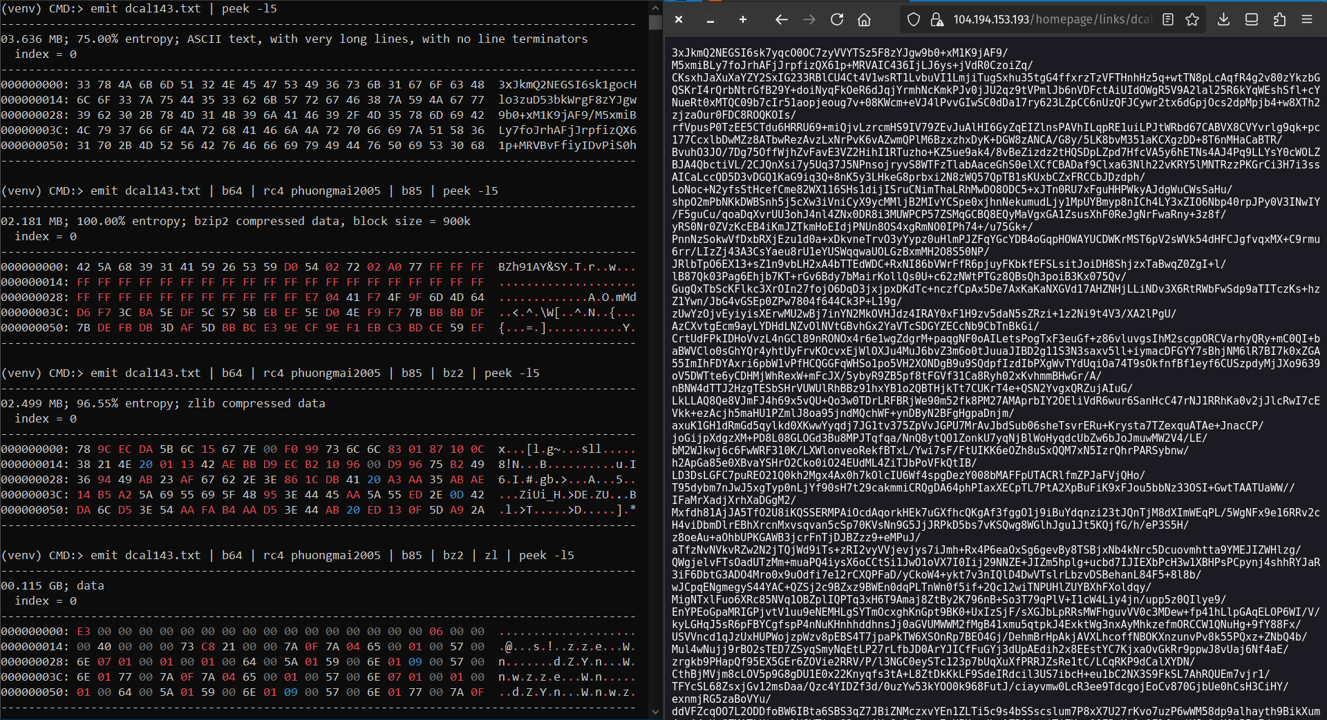 stg2-dcal143-decryption